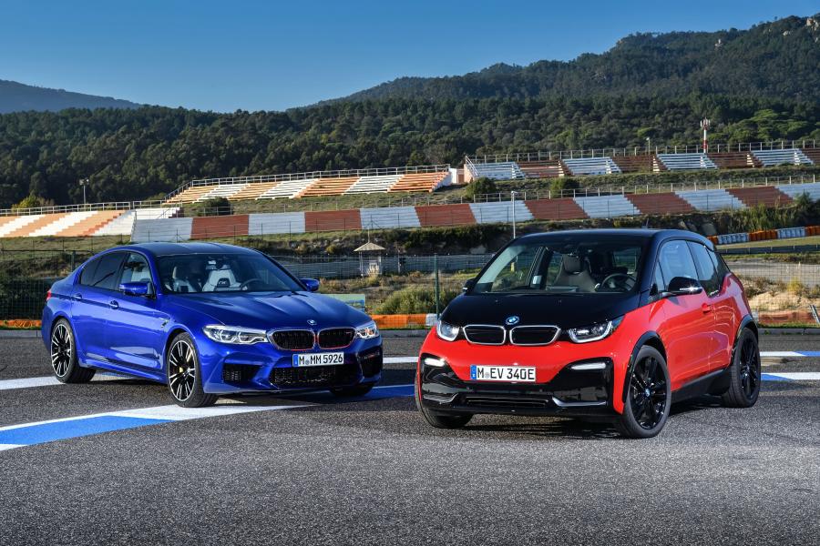  BMW i3s (I01) 2018 года  (WW) (фото 96 из 97)